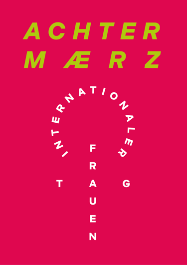 Design concept for achter märz demonstration 