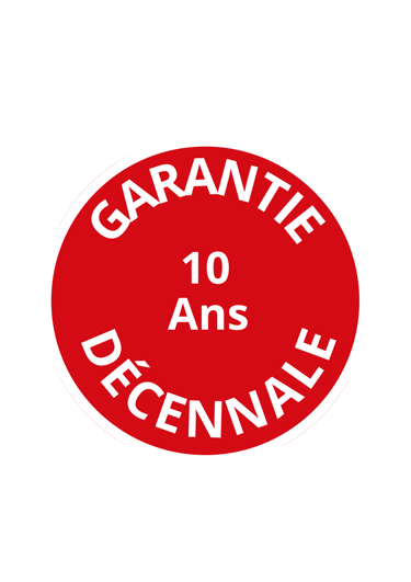 logo garantie décennale gv couvreur