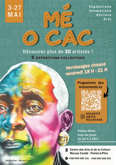 Visuel - Affiche évènementiel - support de communication
