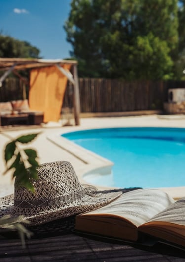 Casa rural com piscina privada e natureza envolvente em Coruche