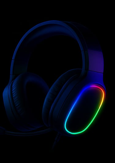Fondo de audífonos y diademas Logitech y Xtech para Gaming, Oficina y Uso Diario