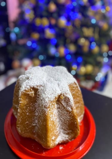 italian pandoro