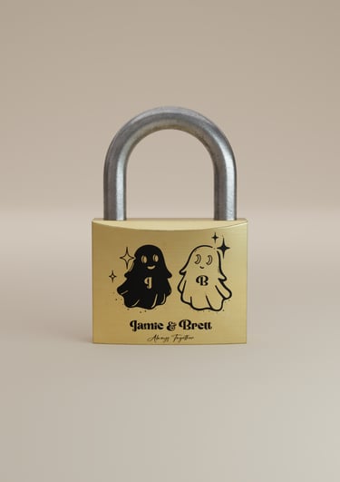 wedding padlock