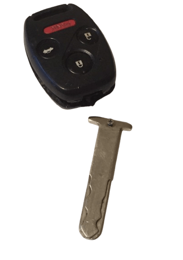 broken honda cr-v key