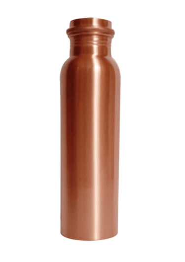 Plain copper bottle on flipkart
