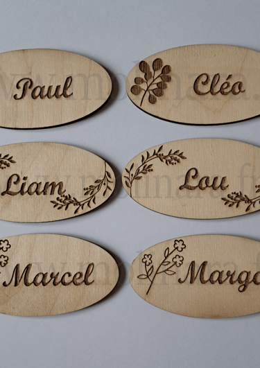 a group of wooden nameplated nameplated nameplated nameplated
