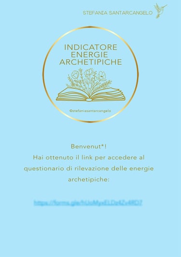 stefania santarcangelo_indicatore energie archetipiche