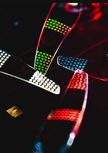 Hélices para drones multirotor y ala fija.