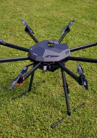 Controladoras de vuelo, transmisores y receptores de video y más de la marca 3DR.