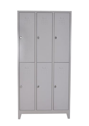 6 Kapılı Soyunma Dolabı