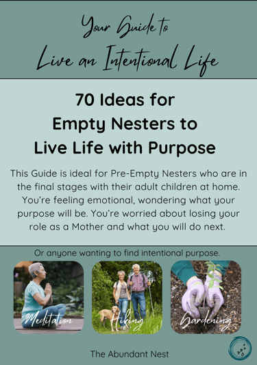 Live an Intentional Life Workbook Cover