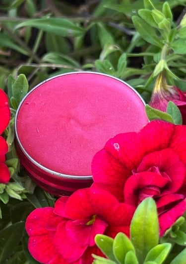 Natural organic lip balm