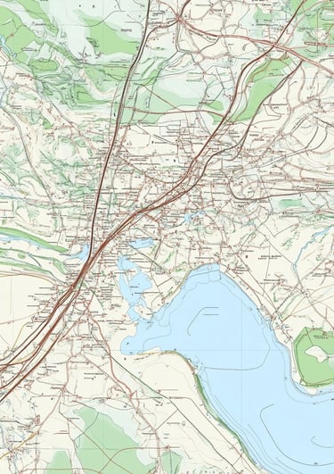 Image of topographic map