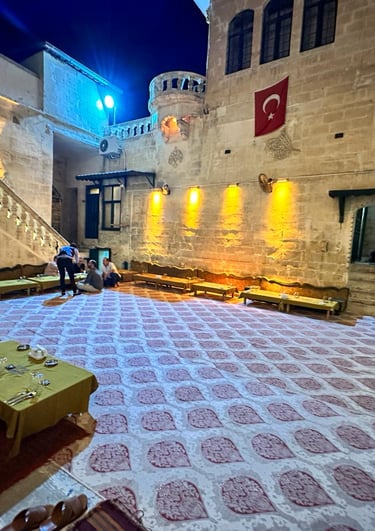 Urfa Sıra Gecesi Rezervasyon