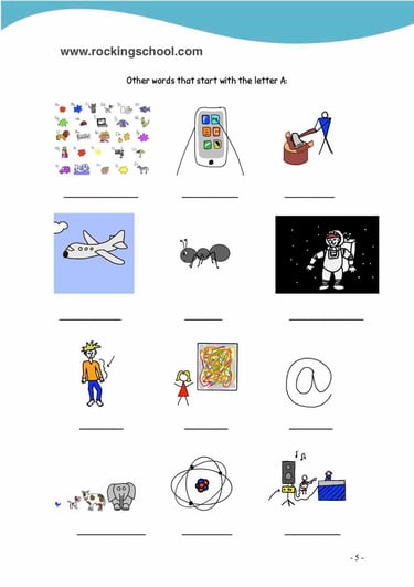 letter a phonics free english worksheets free esl worksheet free efl worksheet beginner english
