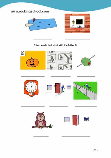 letter o phonics free english worksheets free esl worksheet free efl worksheet beginner english