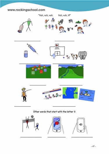 letter v phonics free english worksheets free esl worksheet free efl worksheet beginner english