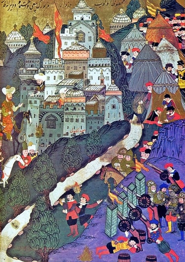 Economy and Trade: The Commercial Networks That Sustained an Empire