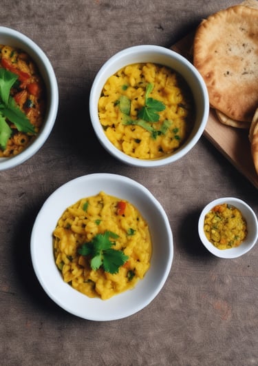 A couple walks into an organic grocery store. The entrance is glass with a large apple design and handwritten notes visible on the door. The interior shows various organic produce and a sign indicating organic goods. Natural light and reflections are apparent on the glass.