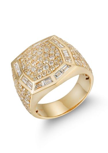 mens rings signet collection 