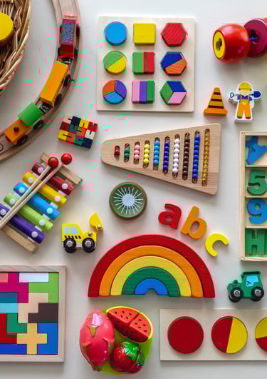 CATAGORY OF TOY BASED ON TYPE 