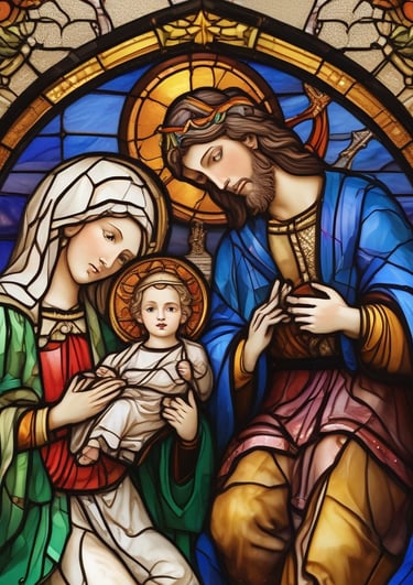 A book titled 'Scriptural Guide to Overcoming 7 Mental Ailments' lies next to a pair of black-rimmed glasses, a large beige flower, and another book titled 'The Bible Promise Book.' These items are placed on a textured, multicolored knitted fabric, and there is a black cup next to the items.