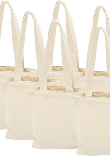 Kanvas Bez Çantalar