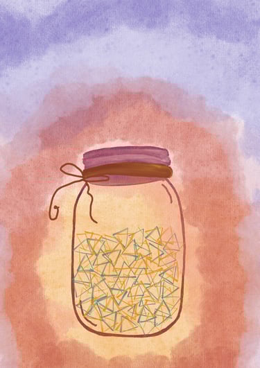 a jar of hope