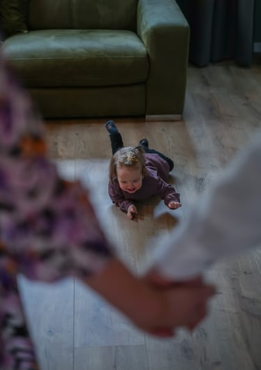 Lief klein gezin