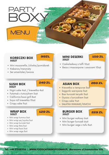 oferta party box