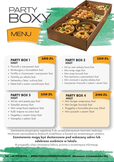 oferta party box