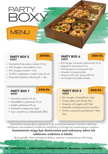 oferta party box