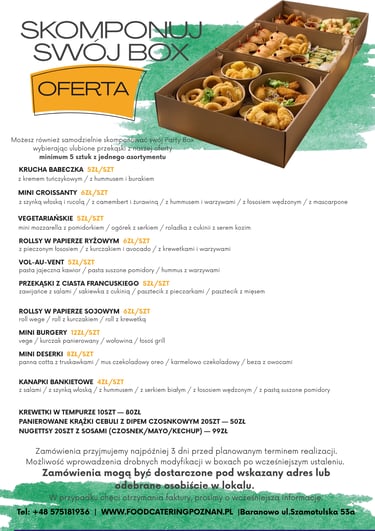 oferta party box