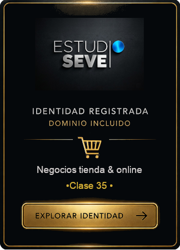 IdeESTUDIO SEVE con marca registrada y dominio incluido para negocios y comercio online