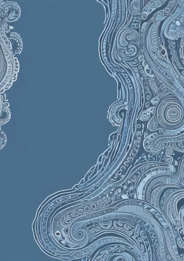 black blue and yellow textile