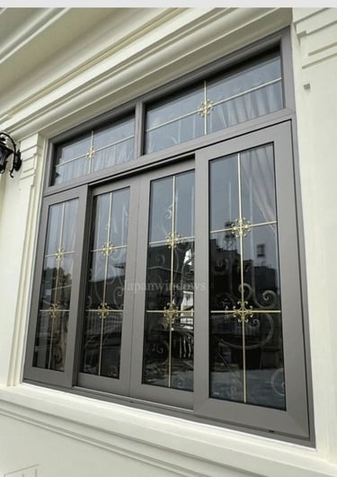 aluminium windows