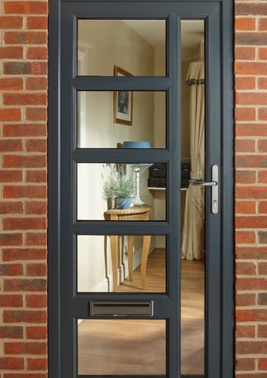 aluminium doors