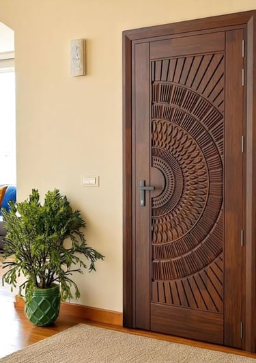 Sagwan Doors
