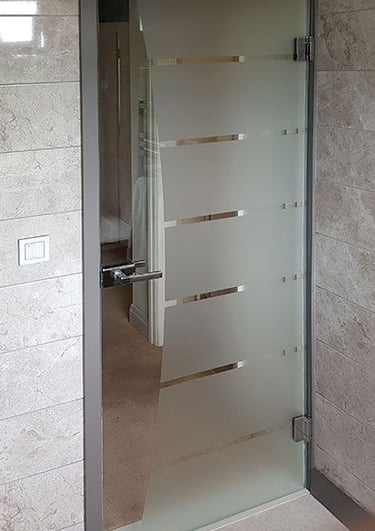 Toughened Glass Doors