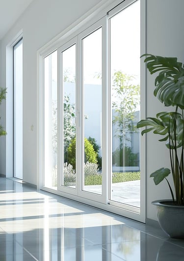 uPVC windows