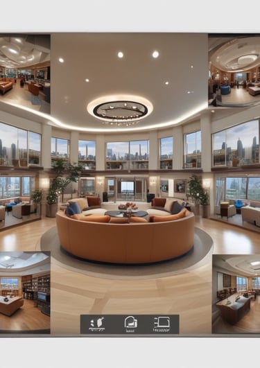 black blue and yellow textile