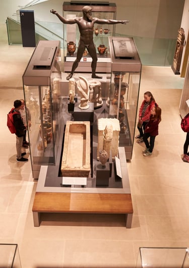 intervention pour les musée 4derat