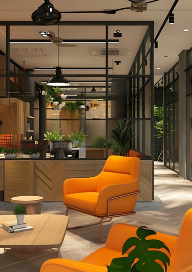 4derat intervention professionnel en idf pour espace co working