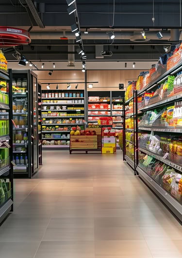 4derat intervention pour les supermarché