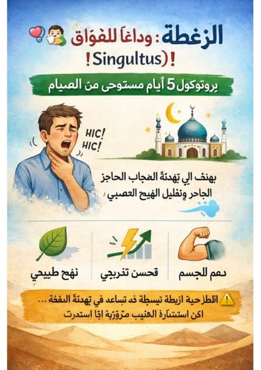 _🩺🤧✨ الزغطة  وداعًا للفواق (Singultus)!  بروتوكول 5 أيام مستوحى من الصيام (6)
