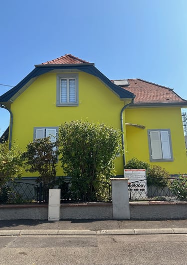 ravalement de façade