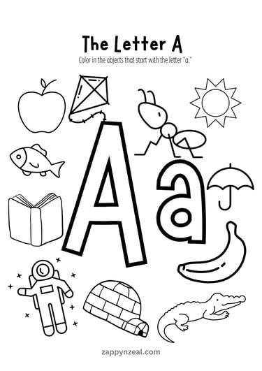 ABC beginning sound identification