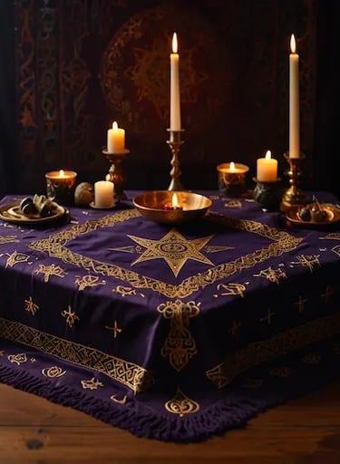 mantel de altar, manteles de altar