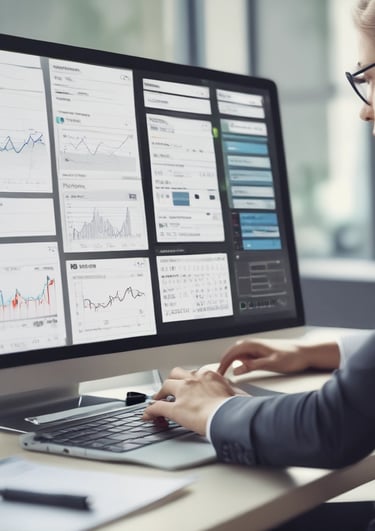 black and white analog clock