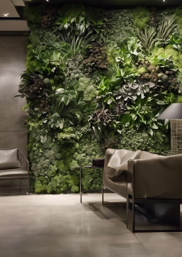 green plant on brown pot